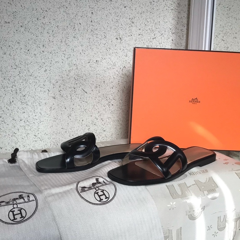 Hermès flats